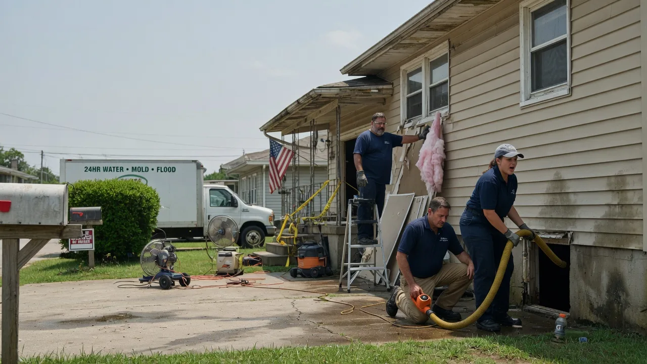 Water Damage Repair in Deweyville, TX near me